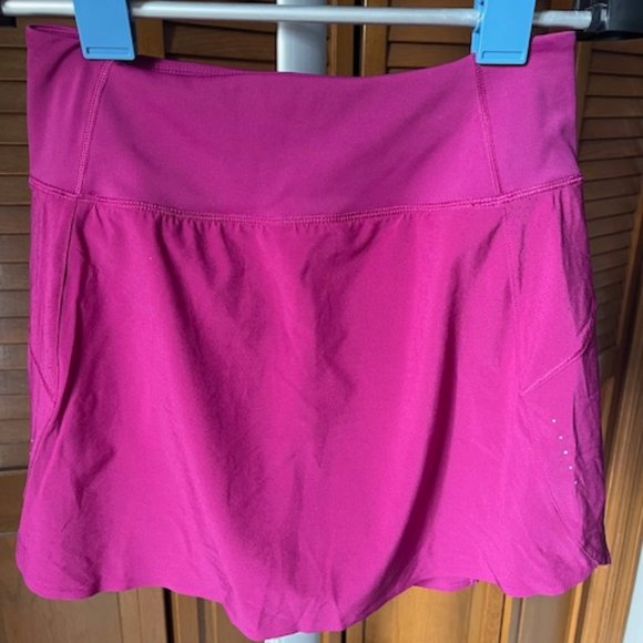 Athleta Dresses & Skirts - Athleta- Run with it Skort- Like New- Small